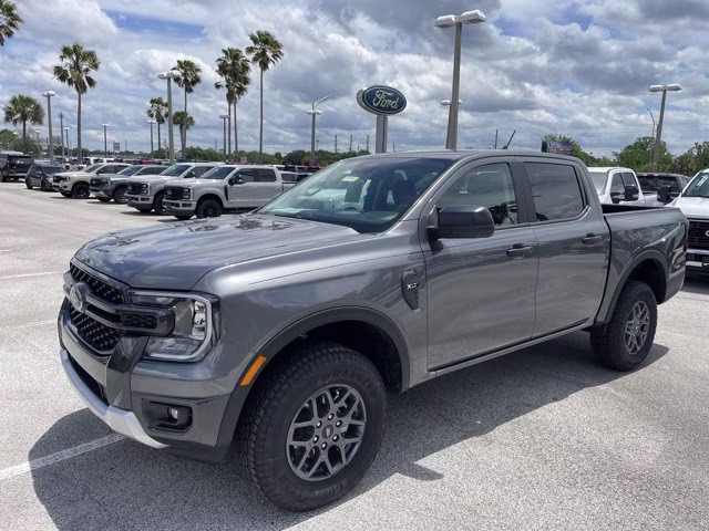 2026 Carbonized Gray Metallic Ford Ranger XLT RWD Truck