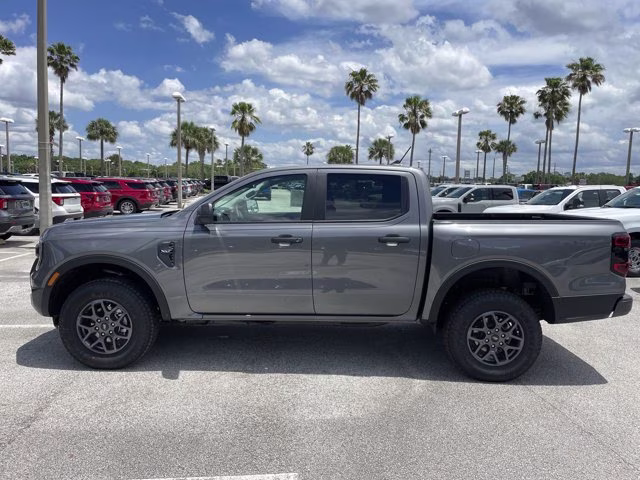 2026 Carbonized Gray Metallic Ford Ranger XLT RWD Truck