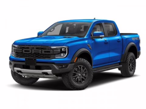 2026 Velocity Blue Metallic Ford Ranger Raptor 4X4 Truck