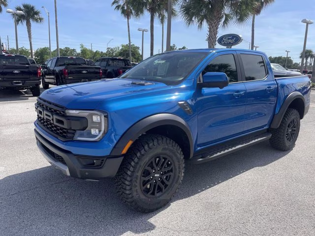 2026 Velocity Blue Metallic Ford Ranger Raptor 4X4 Truck