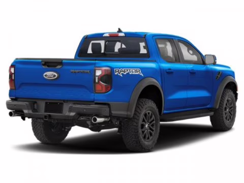 2026 Velocity Blue Metallic Ford Ranger Raptor 4X4 Truck