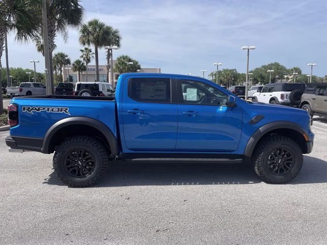 2026 Velocity Blue Metallic Ford Ranger Raptor 4X4 Truck