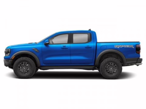 2026 Velocity Blue Metallic Ford Ranger Raptor 4X4 Truck