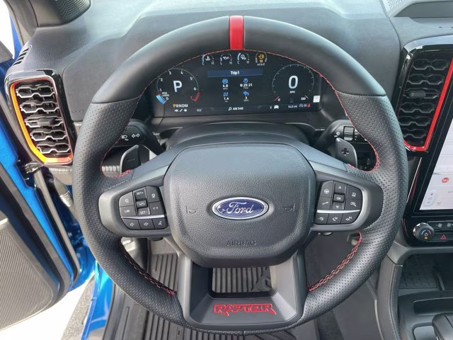 2026 Velocity Blue Metallic Ford Ranger Raptor 4X4 Truck