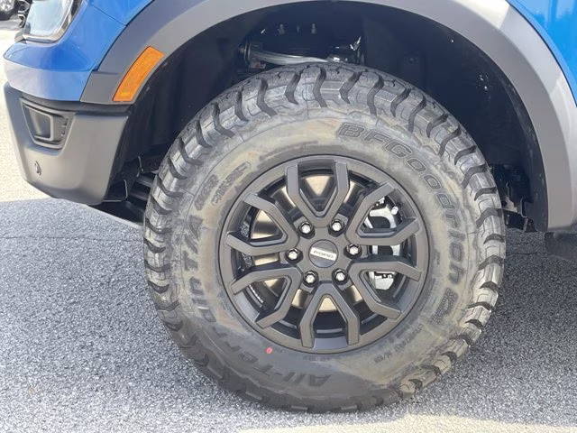 2026 Velocity Blue Metallic Ford Ranger Raptor 4X4 Truck