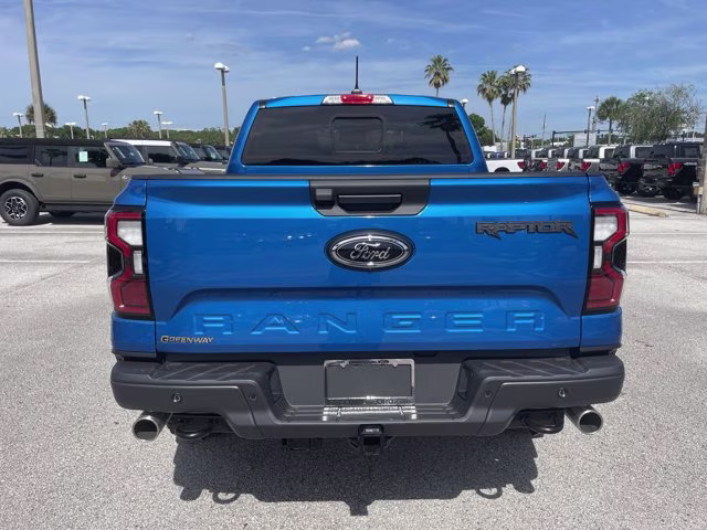 2026 Velocity Blue Metallic Ford Ranger Raptor 4X4 Truck