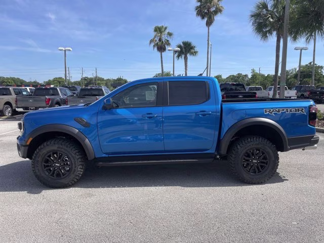 2026 Velocity Blue Metallic Ford Ranger Raptor 4X4 Truck