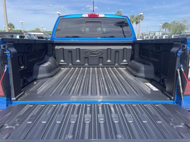 2026 Velocity Blue Metallic Ford Ranger Raptor 4X4 Truck