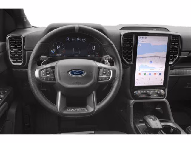 2026 Velocity Blue Metallic Ford Ranger Raptor 4X4 Truck