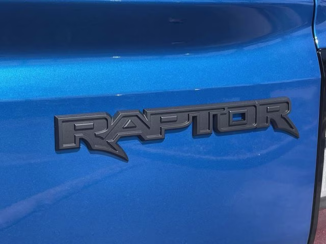 2026 Velocity Blue Metallic Ford Ranger Raptor 4X4 Truck