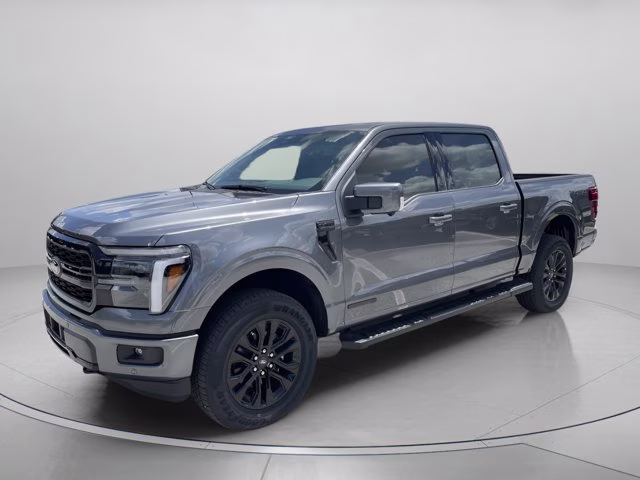2026 Carbonized Gray Metallic Ford F-150 LARIAT 4X4 Truck