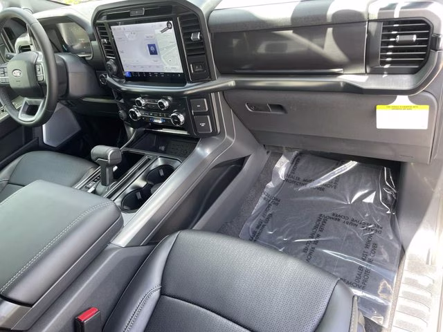 2026 Carbonized Gray Metallic Ford F-150 LARIAT 4X4 Truck