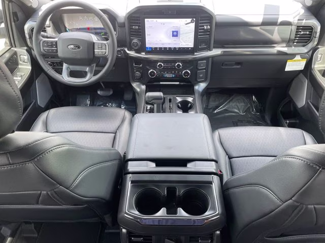 2026 Carbonized Gray Metallic Ford F-150 LARIAT 4X4 Truck