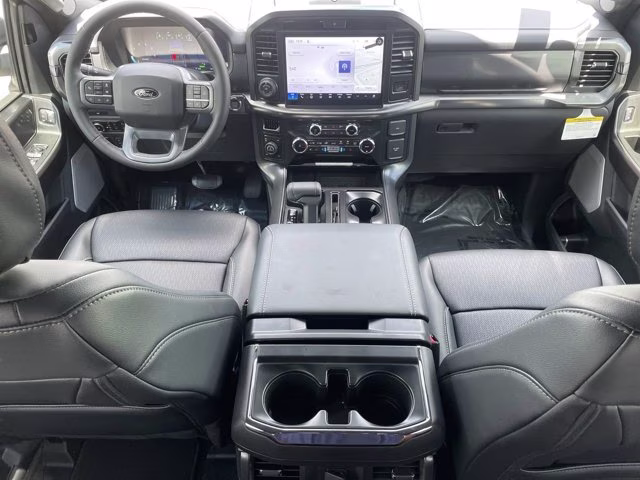 2026 Carbonized Gray Metallic Ford F-150 LARIAT 4X4 Truck