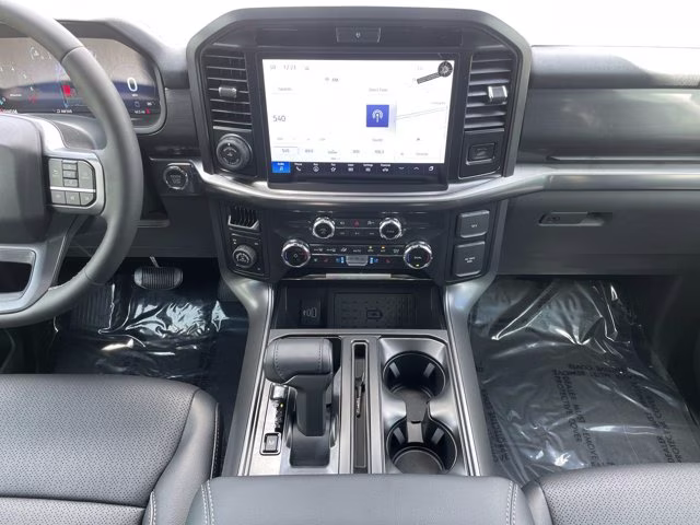 2026 Carbonized Gray Metallic Ford F-150 LARIAT 4X4 Truck