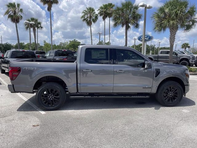 2026 Carbonized Gray Metallic Ford F-150 LARIAT 4X4 Truck