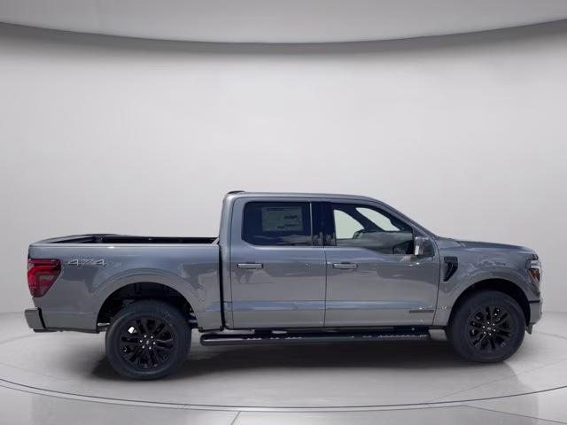 2026 Carbonized Gray Metallic Ford F-150 LARIAT 4X4 Truck