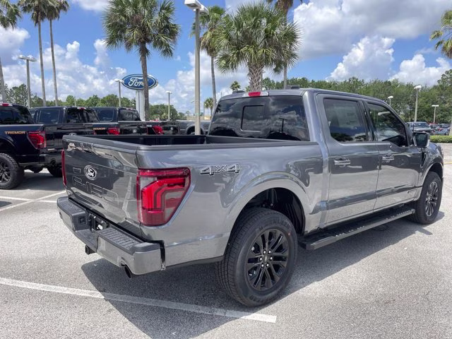 2026 Carbonized Gray Metallic Ford F-150 LARIAT 4X4 Truck