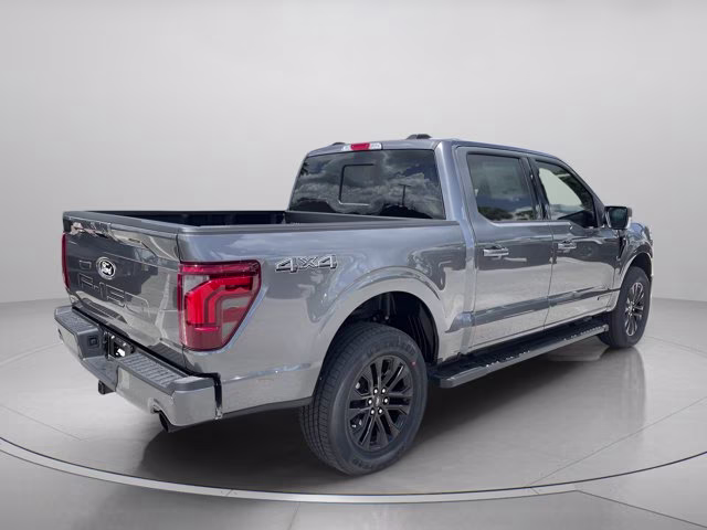 2026 Carbonized Gray Metallic Ford F-150 LARIAT 4X4 Truck