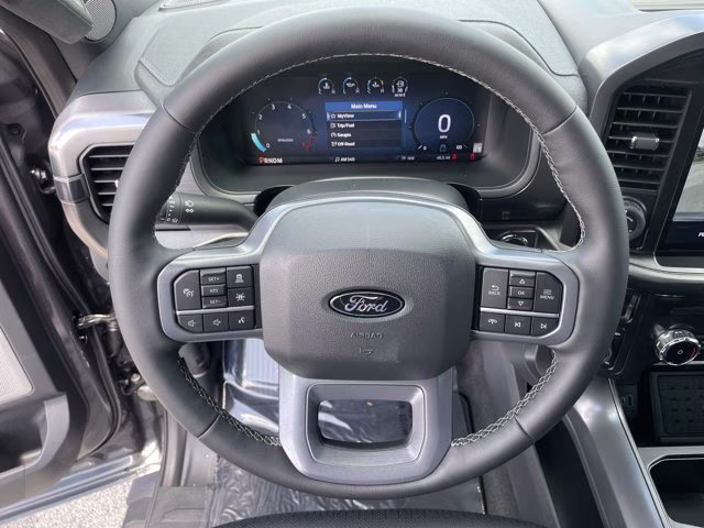 2026 Carbonized Gray Metallic Ford F-150 LARIAT 4X4 Truck
