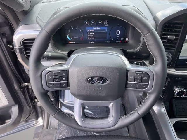 2026 Carbonized Gray Metallic Ford F-150 LARIAT 4X4 Truck
