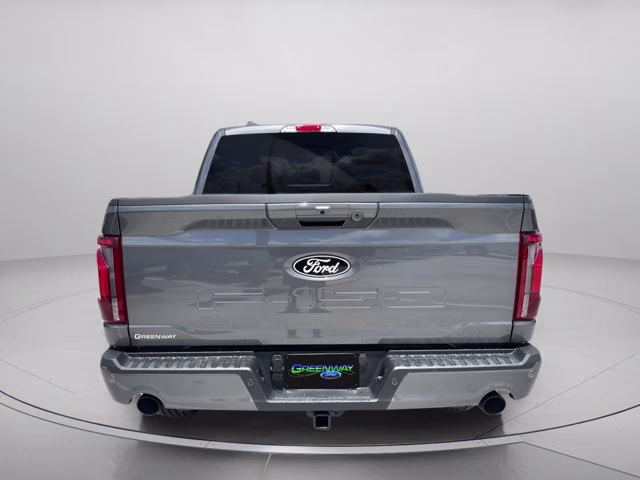 2026 Carbonized Gray Metallic Ford F-150 LARIAT 4X4 Truck