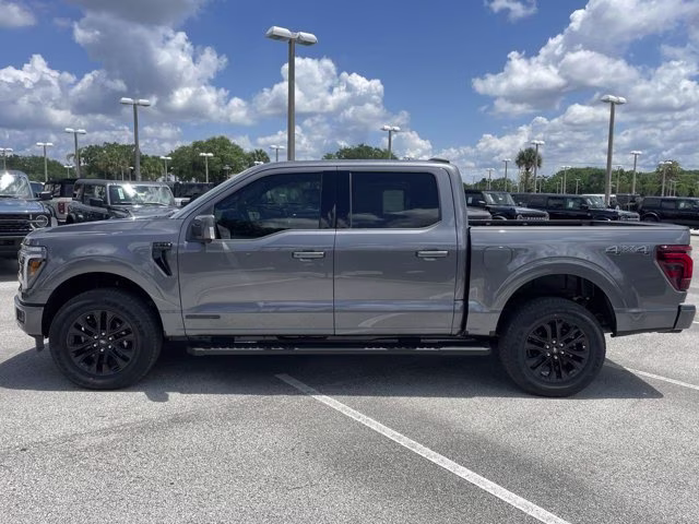 2026 Carbonized Gray Metallic Ford F-150 LARIAT 4X4 Truck