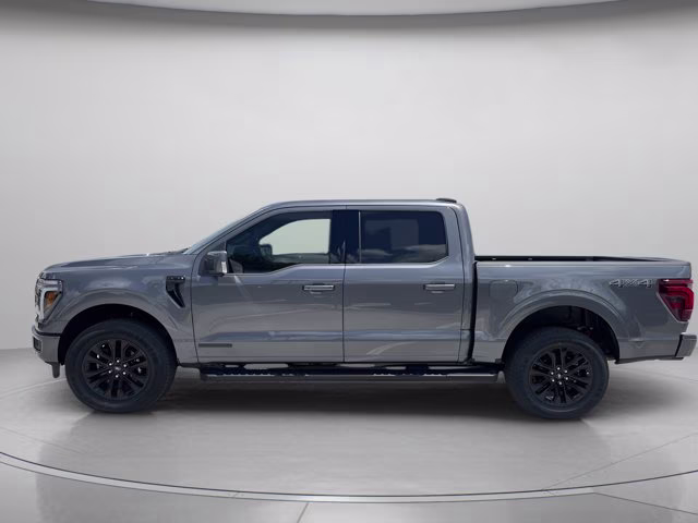 2026 Carbonized Gray Metallic Ford F-150 LARIAT 4X4 Truck
