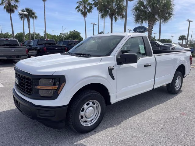 2026 Oxford White Ford F-150 XL RWD Truck