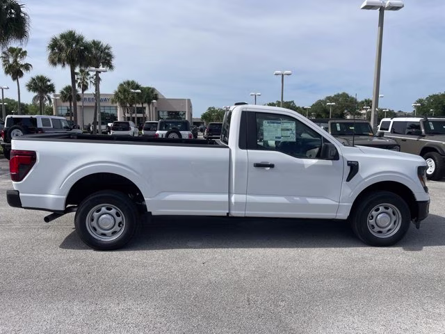 2026 Oxford White Ford F-150 XL RWD Truck