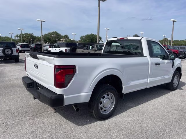 2026 Oxford White Ford F-150 XL RWD Truck