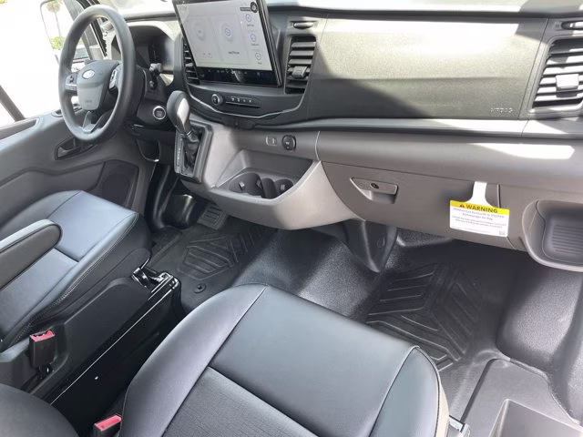2026 Oxford White Ford Transit Cargo Van Base RWD Van
