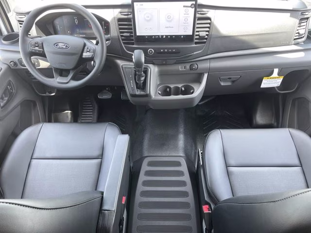 2026 Oxford White Ford Transit Cargo Van Base RWD Van
