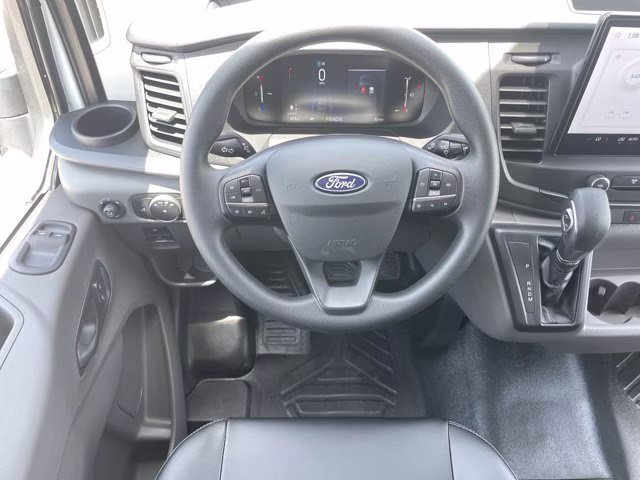 2026 Oxford White Ford Transit Cargo Van Base RWD Van