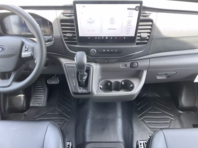 2026 Oxford White Ford Transit Cargo Van Base RWD Van