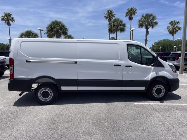 2026 Oxford White Ford Transit Cargo Van Base RWD Van