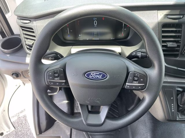 2026 Oxford White Ford Transit Cargo Van Base RWD Van