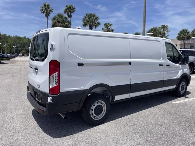 2026 Oxford White Ford Transit Cargo Van Base RWD Van