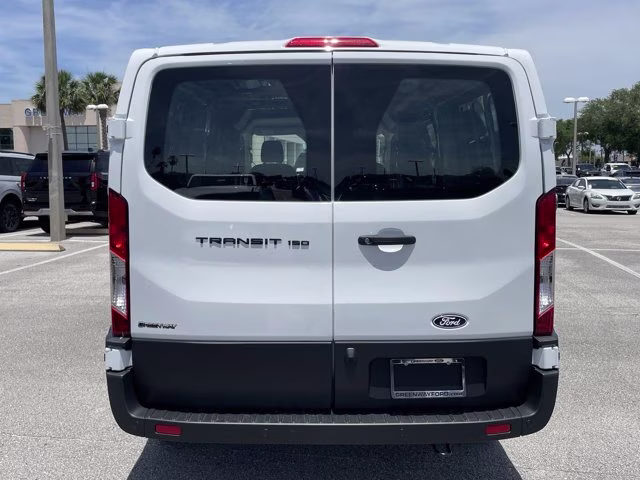 2026 Oxford White Ford Transit Cargo Van Base RWD Van