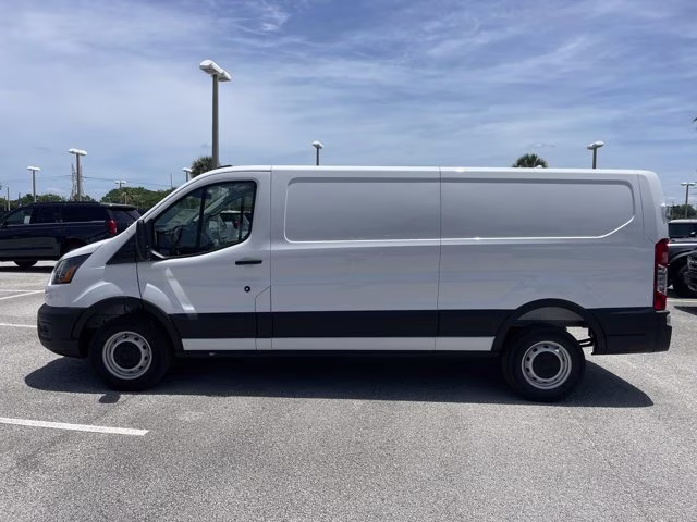 2026 Oxford White Ford Transit Cargo Van Base RWD Van