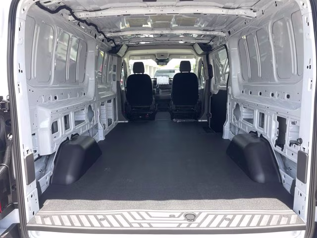 2026 Oxford White Ford Transit Cargo Van Base RWD Van