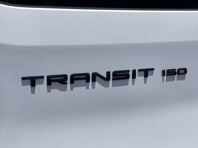 2026 Oxford White Ford Transit Cargo Van Base RWD Van