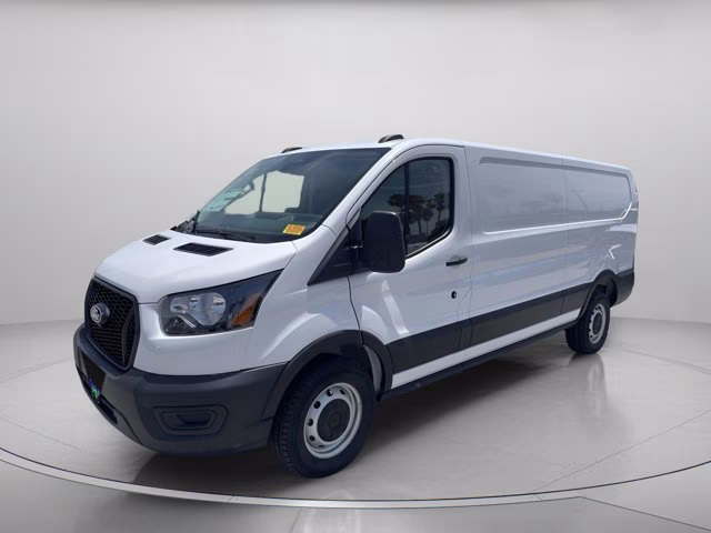 2026 Oxford White Ford Transit Cargo Van Base RWD Van