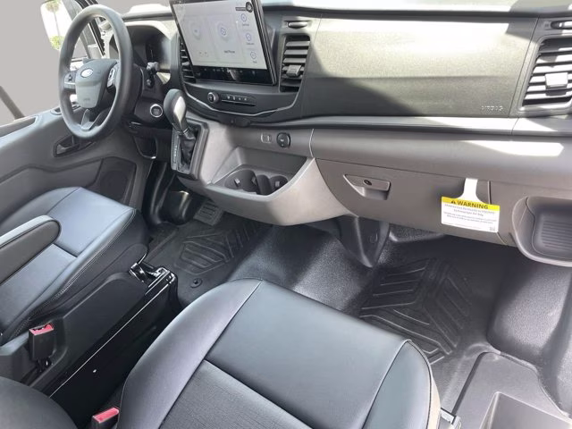 2026 Oxford White Ford Transit Cargo Van Base RWD Van