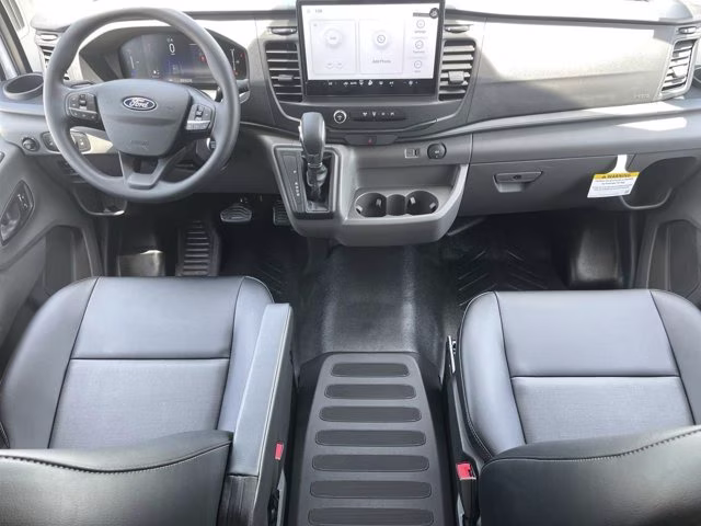 2026 Oxford White Ford Transit Cargo Van Base RWD Van