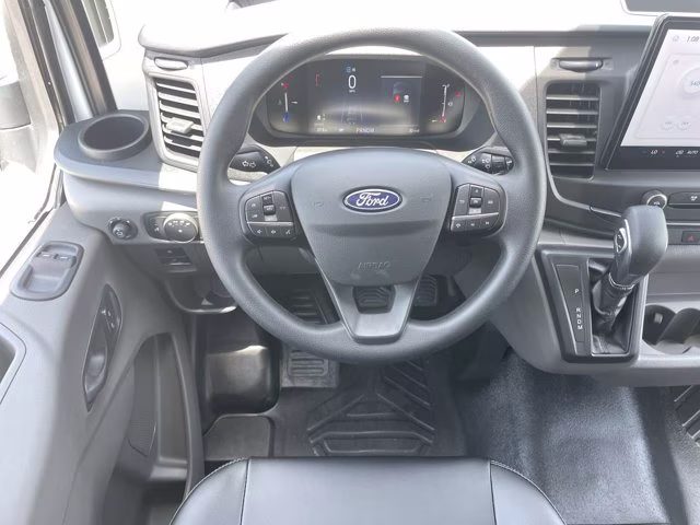 2026 Oxford White Ford Transit Cargo Van Base RWD Van