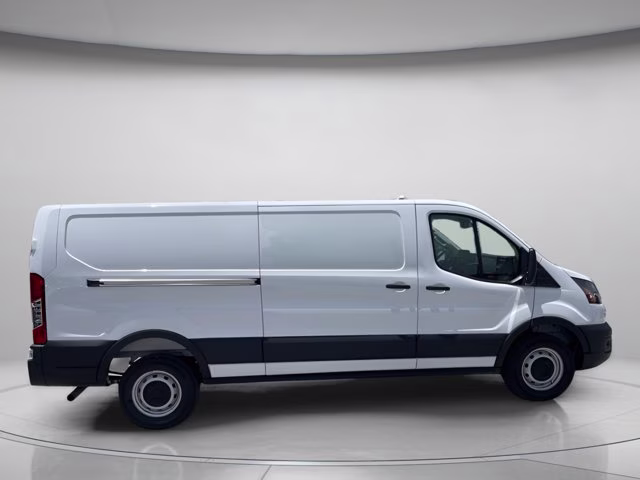 2026 Oxford White Ford Transit Cargo Van Base RWD Van
