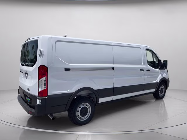 2026 Oxford White Ford Transit Cargo Van Base RWD Van