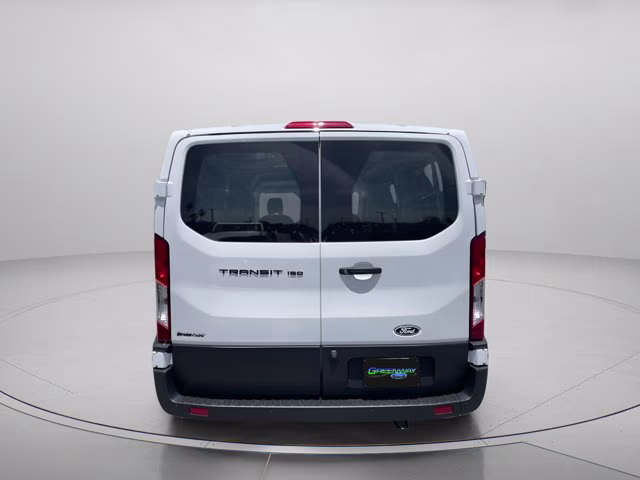 2026 Oxford White Ford Transit Cargo Van Base RWD Van