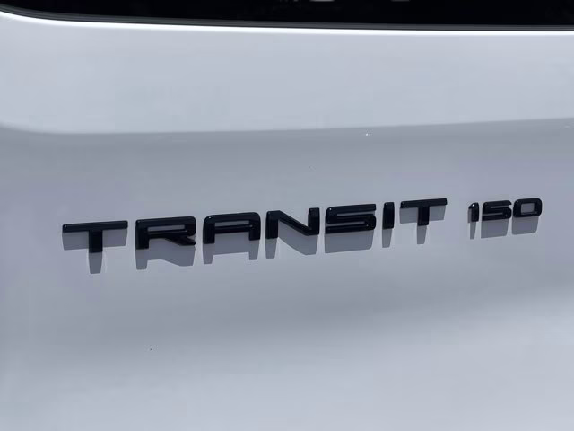 2026 Oxford White Ford Transit Cargo Van Base RWD Van